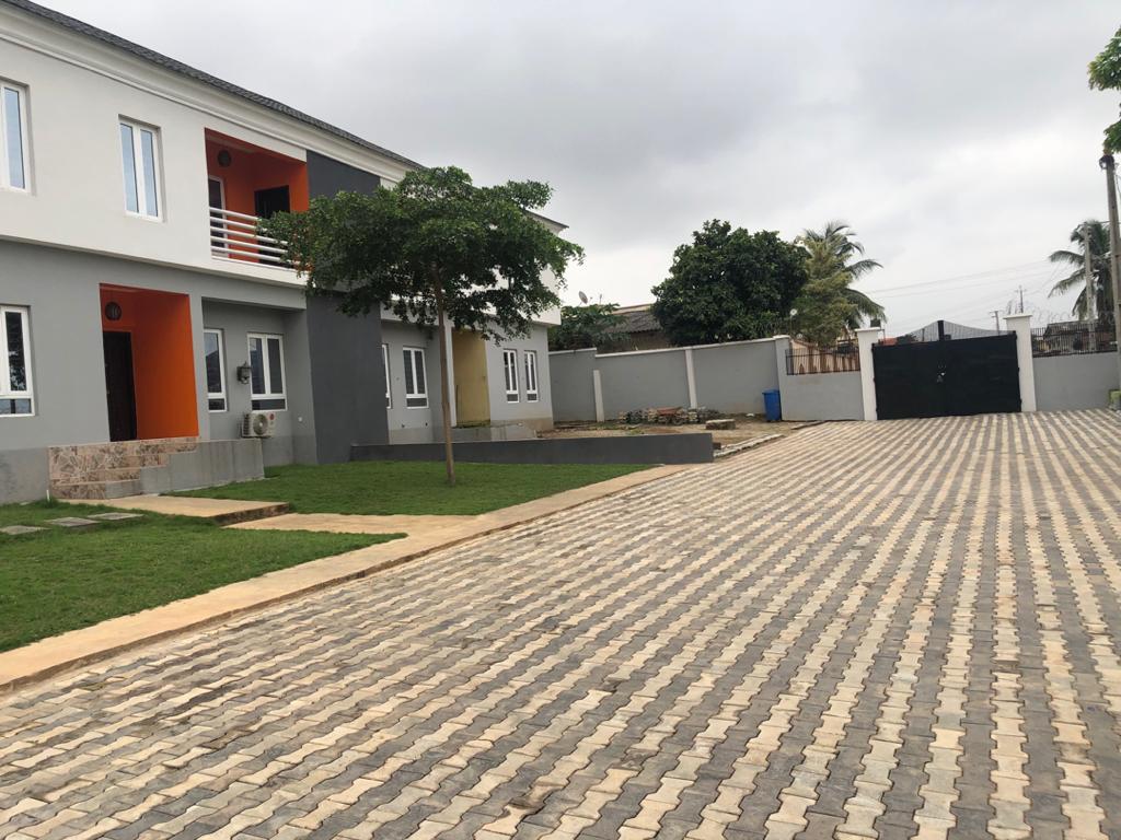 Newly Built semi-detached Twin Duplex at General Gas with C of O