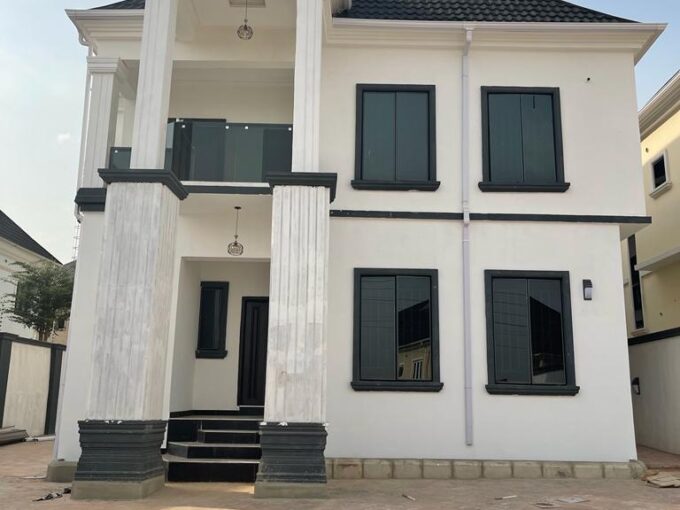 A 5 bedroom detached duplex on 650sqm land with BQ selfcon for #130,000,000